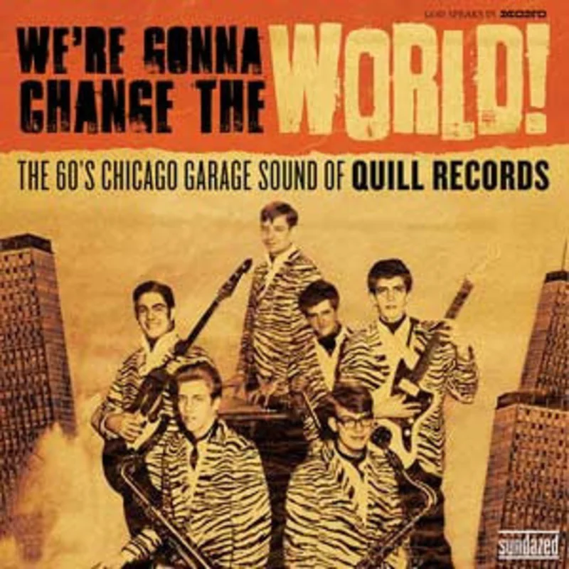 Various - We're Gonna Change The World! (The 60's Chicago Garage Sound Of Quill Records) (CD)