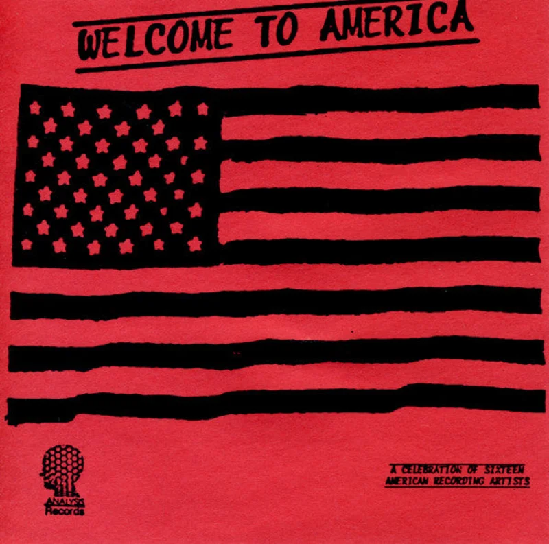 Various - Welcome To America (CD)