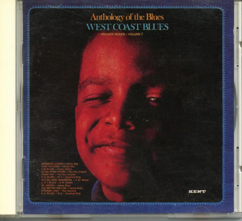 Various - West Coast Blues (CD)