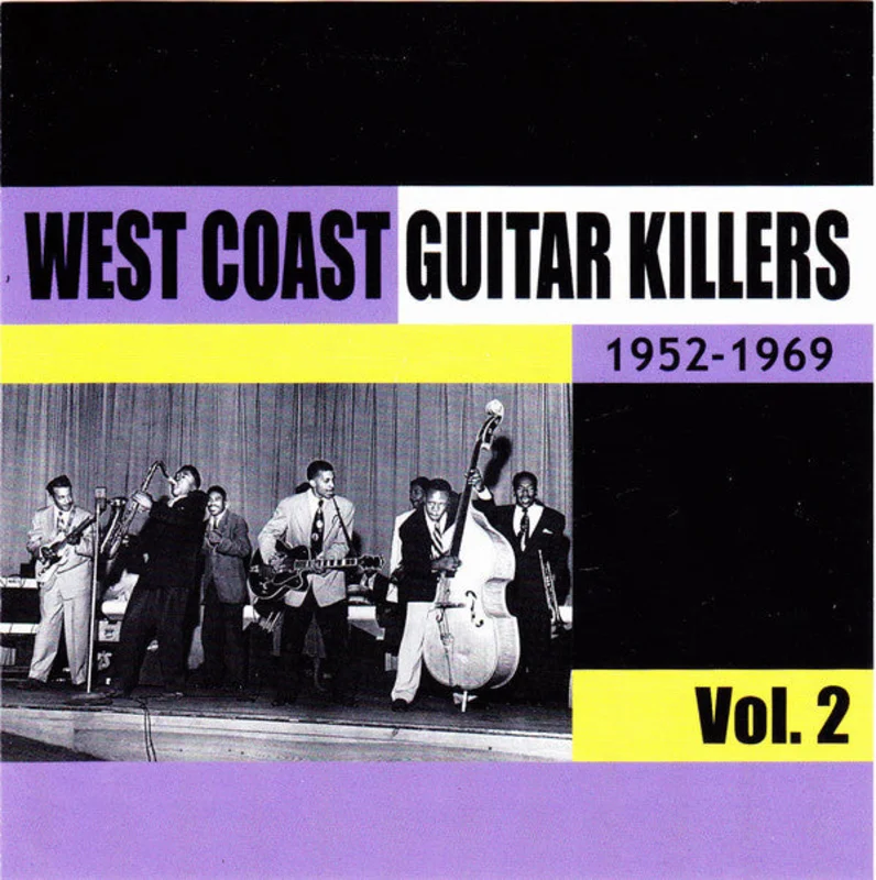 Various - West Coast Guitar Killers 1952-1969 - Vol. 2 (CD)