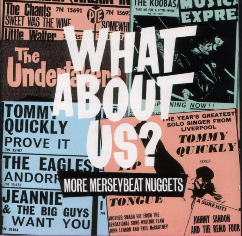 Various - What About Us? More Merseybeat Nuggets (CD)