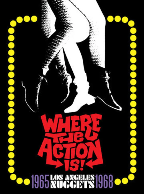 Various - Where The Action Is! (Los Angeles Nuggets: 1965-1968) (CD)