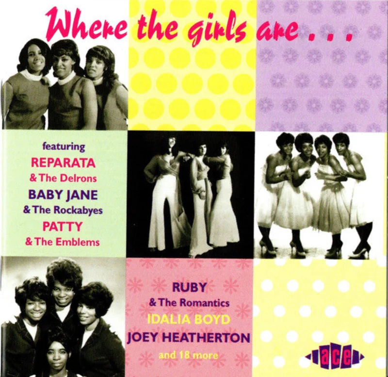 Various - Where The Girls Are... (CD)