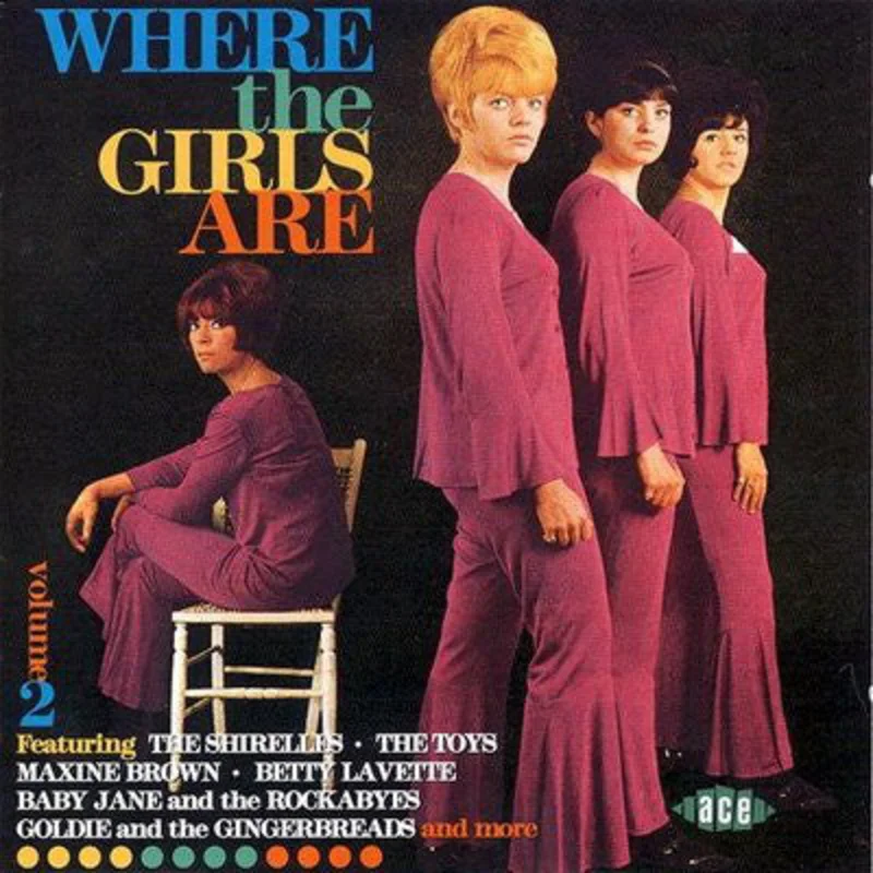 Various - Where The Girls Are... Volume 2 (CD)