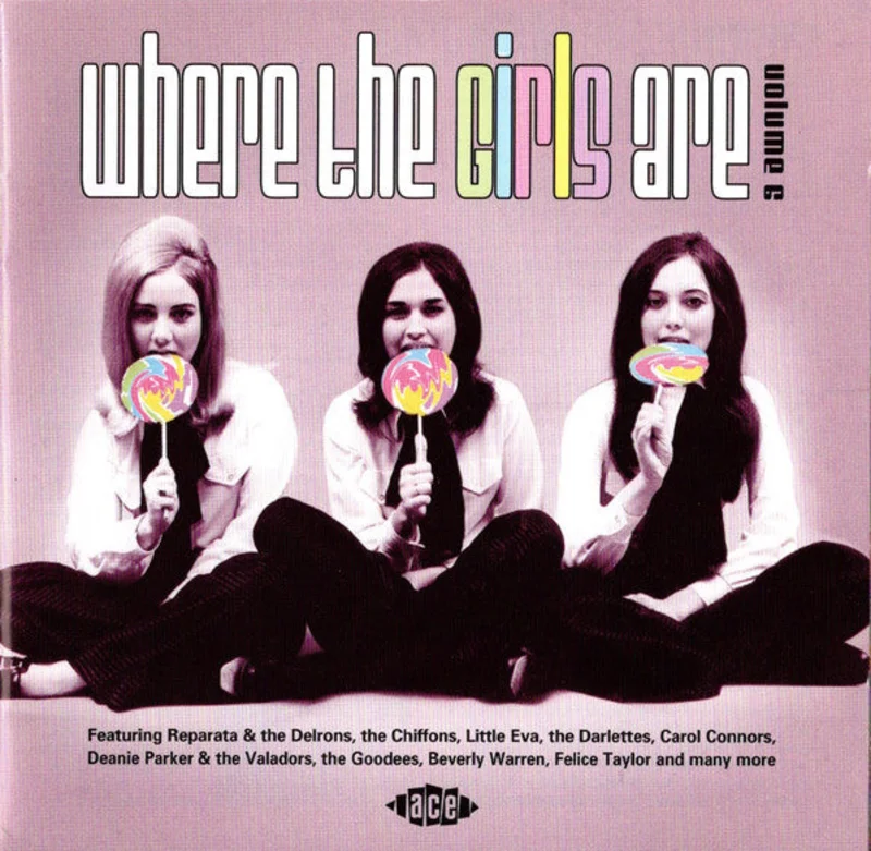 Various - Where The Girls Are - Volume 6 (CD)