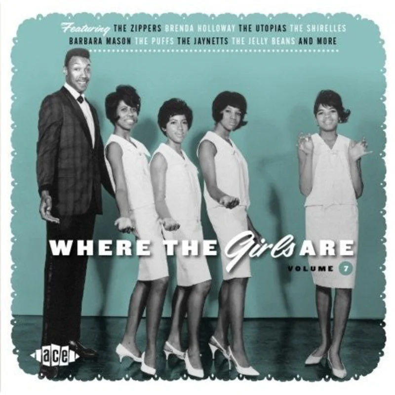 Various - Where The Girls Are Volume 7 (CD)