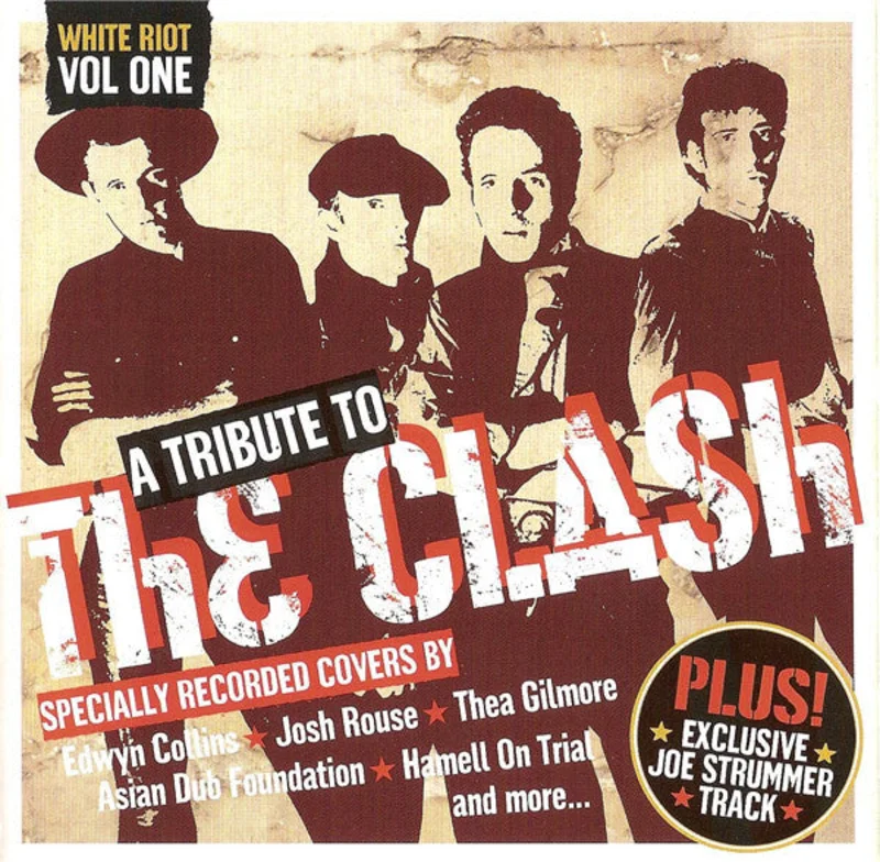 Various - White Riot Vol One (A Tribute To The Clash) (CD)