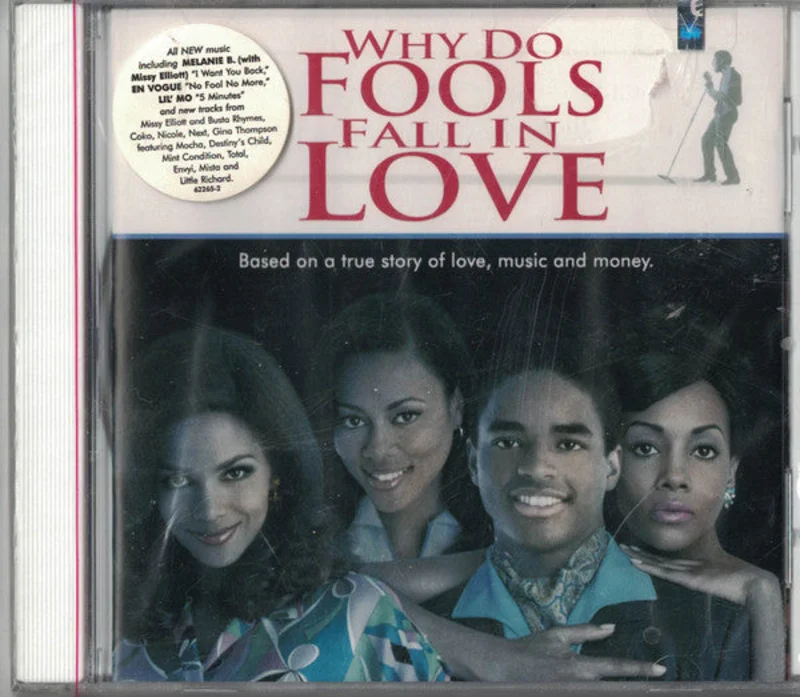 Various - Why Do Fools Fall In Love (Music From & Inspired By The Motion Picture) (CD)