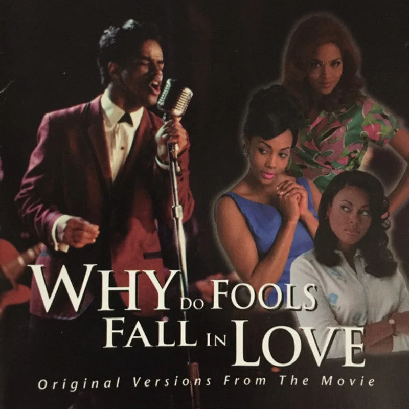 Various - Why Do Fools Fall In Love: Original Versions From The Movie (CD)