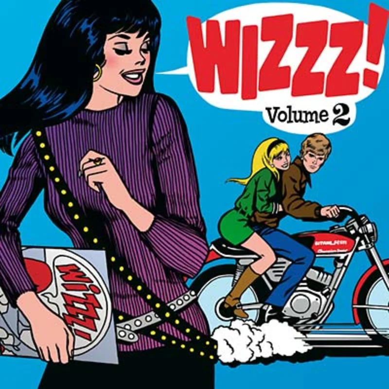 Various - WIZZZ! French Psychorama 1966-1970 Volume 2 LP