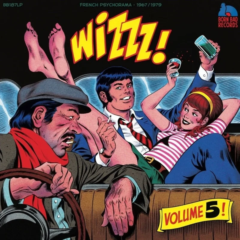 Various - WIZZZ! French Psychorama 1967-1979 Volume 5 LP