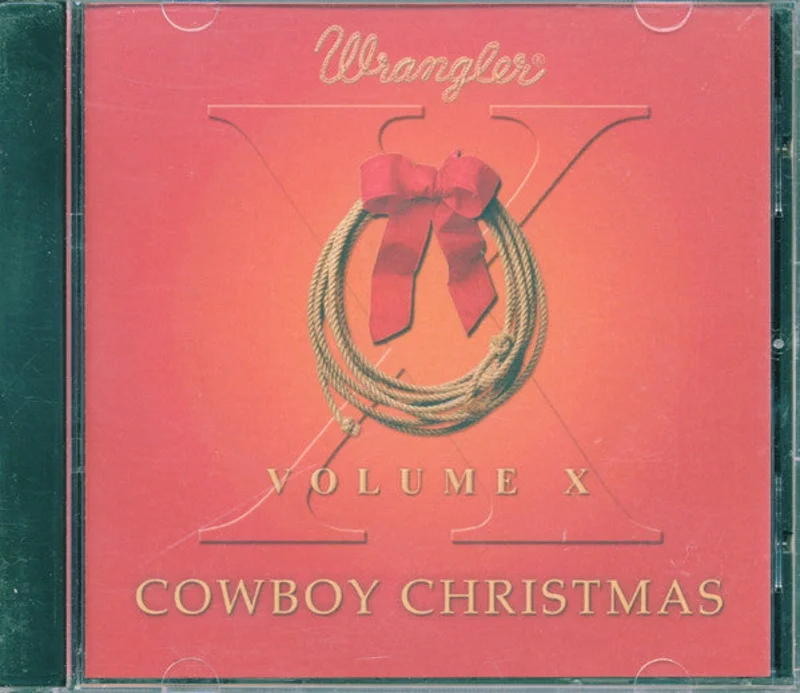 Various - Wrangler Cowboy Christmas (Volume X) (CD)
