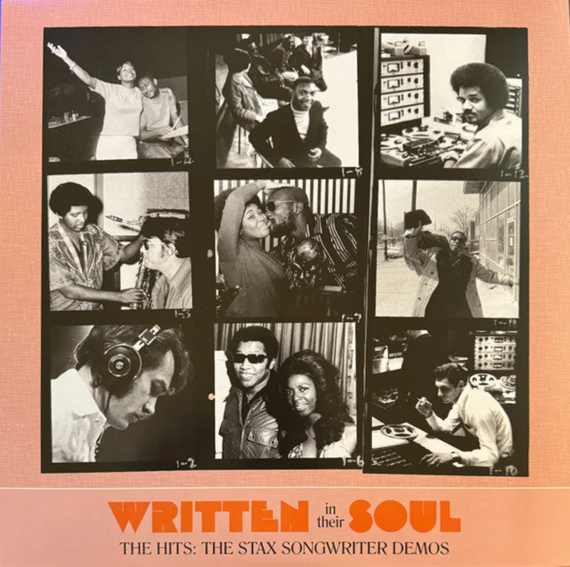 Various - Written In Their Soul (The Hits: The Stax Songwriter Demos) (Vinyl)