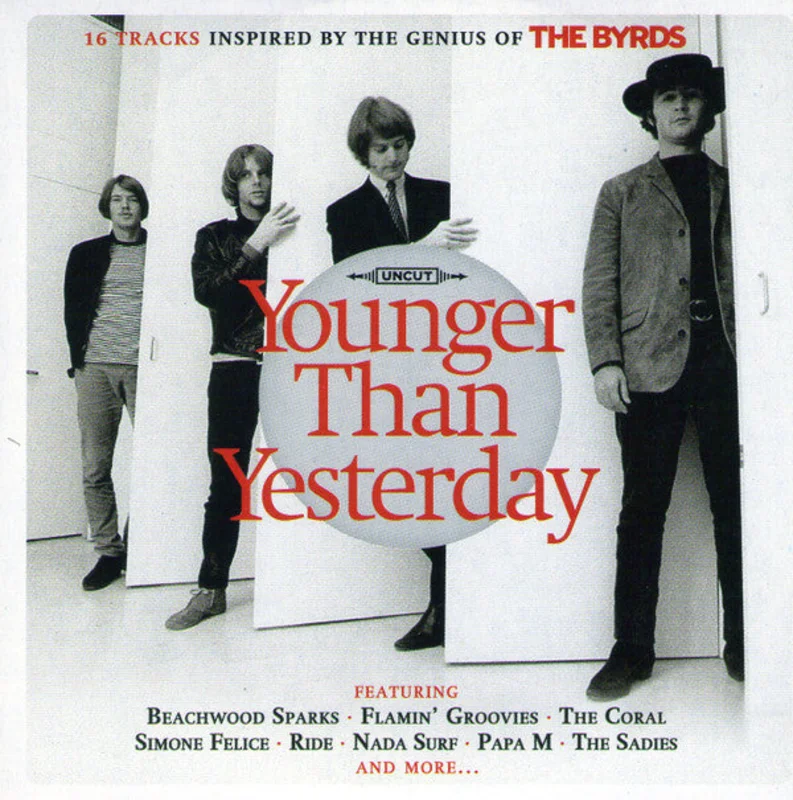 Various - Younger Than Yesterday (16 Tracks Inspired By The Genius Of The Byrds) (CD)