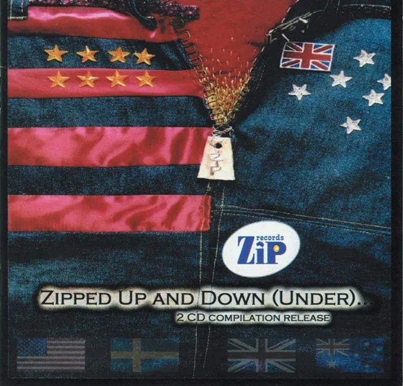 Various - Zipped Up And Down (Under)... (CD)