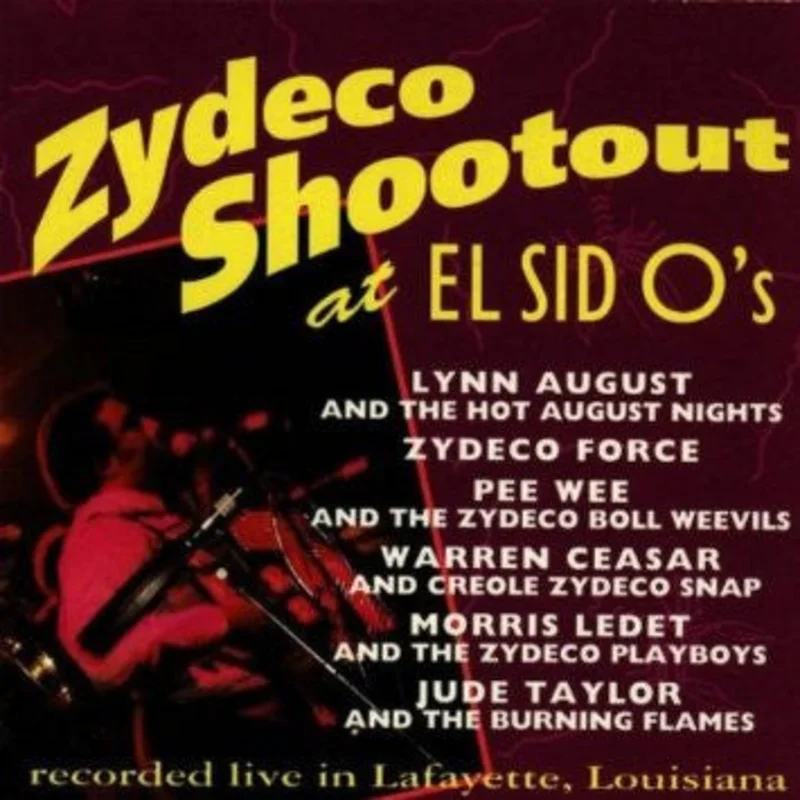 Various - Zydeco Shootout At El Sid O's (CD)