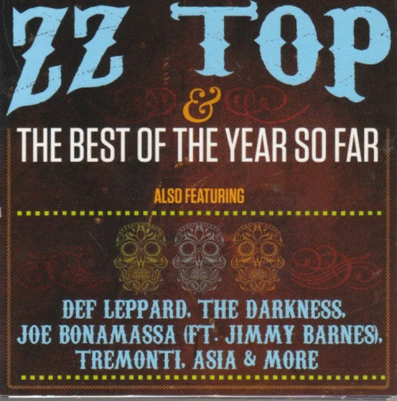 Various - ZZ Top & The Best Of The Year So Far (CD)