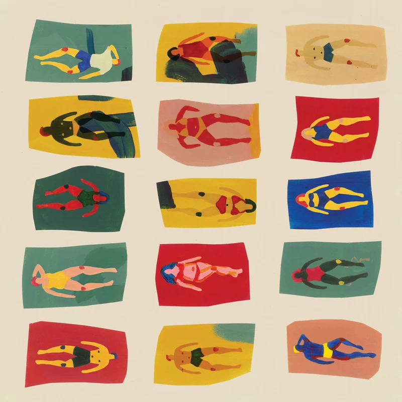 Varsity - Parallel Person LP