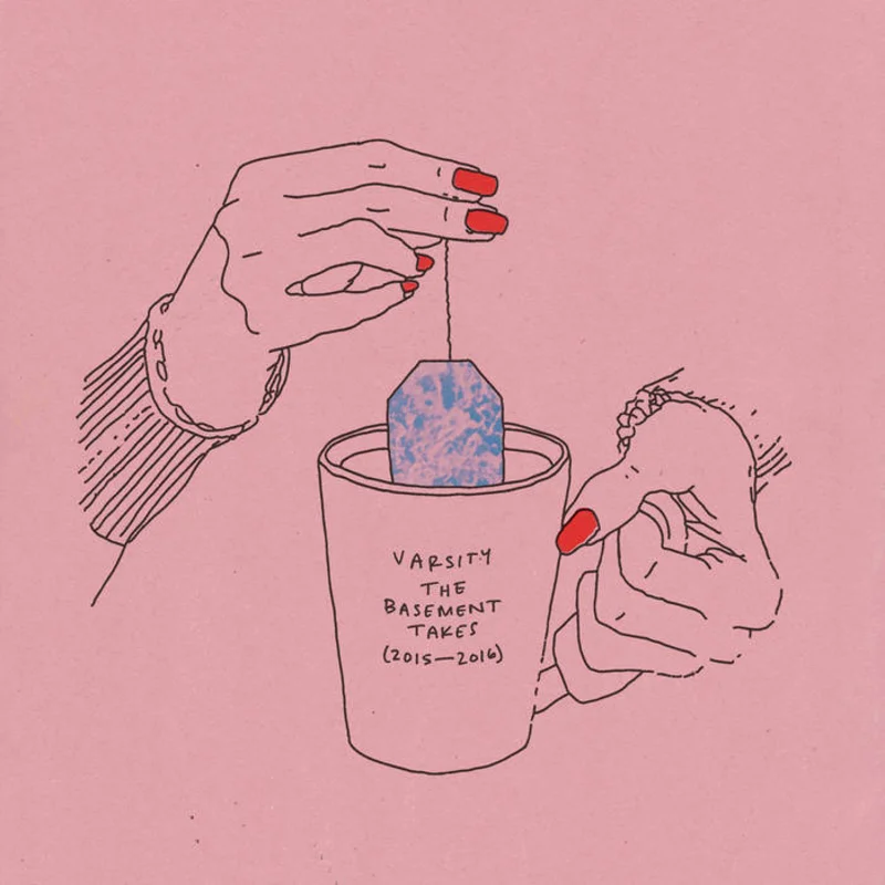 Varsity - The Basement Takes (2015-2016) LP (Ltd Solid Red Vinyl Edition)