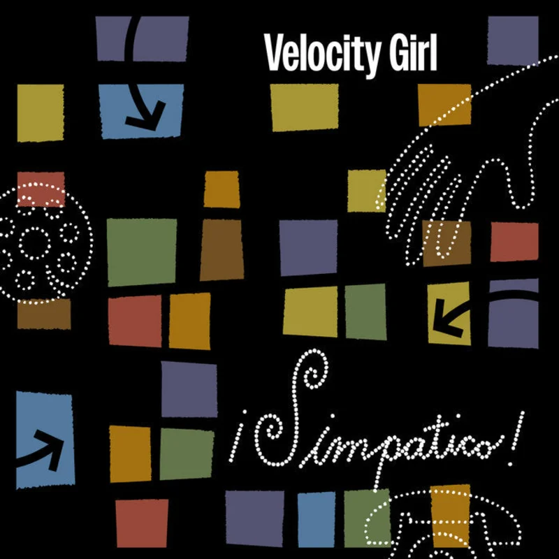 Velocity Girl - Simpatico! 2LP