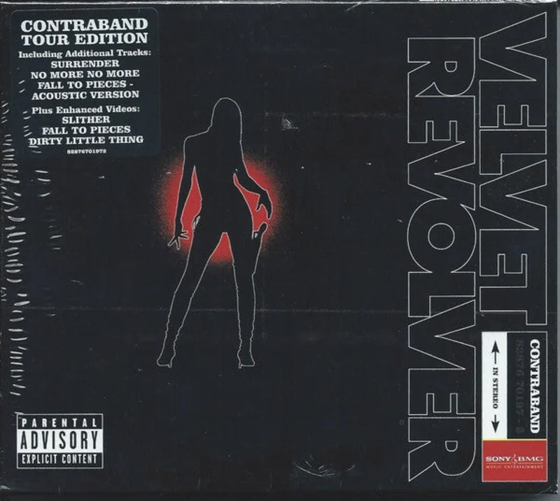 Velvet Revolver - Contraband (CD)