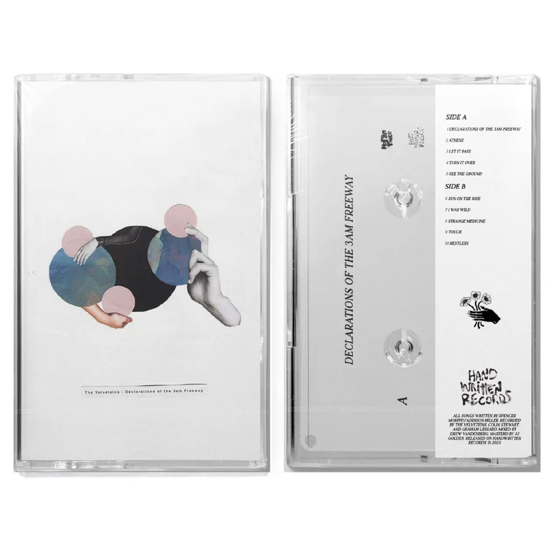 Velveteins - Declarations Of The 3am Freeway (Cassette)