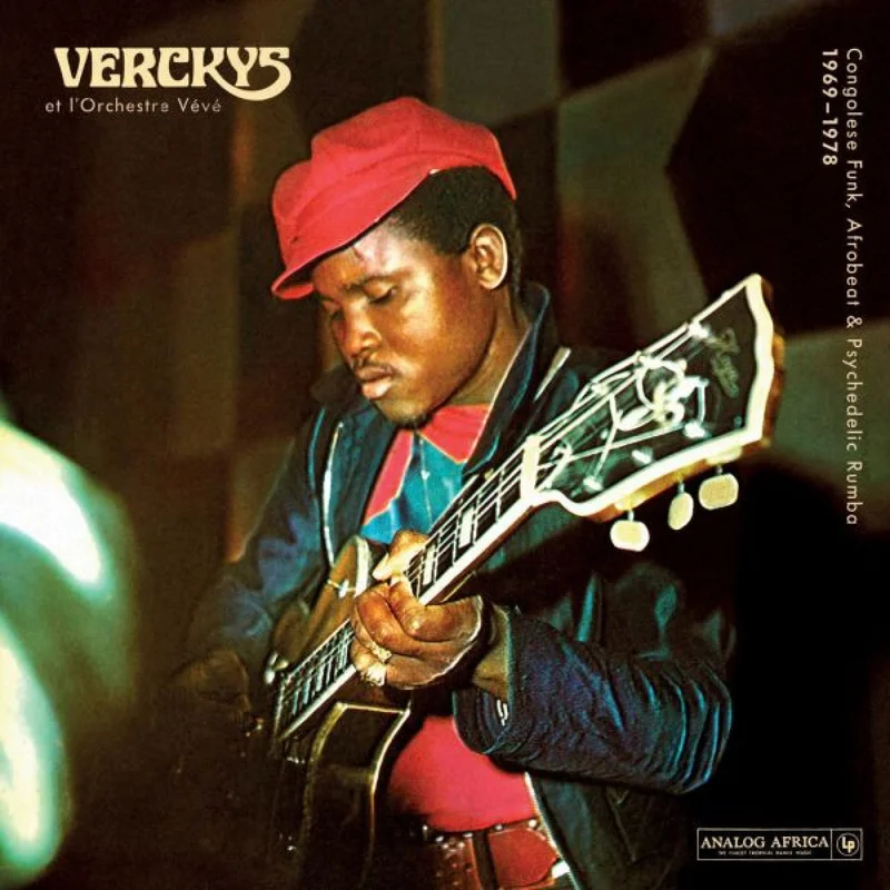 Verckys & L'Orchestre Vv - Verckys & L'Orchestre Vv, Congolese Funk, Afrobeat and Psychedelic Rumba 1969 - 1978 2LP