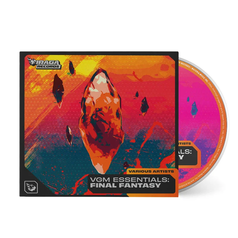 VGM Essentials: FINAL FANTASY [CD]