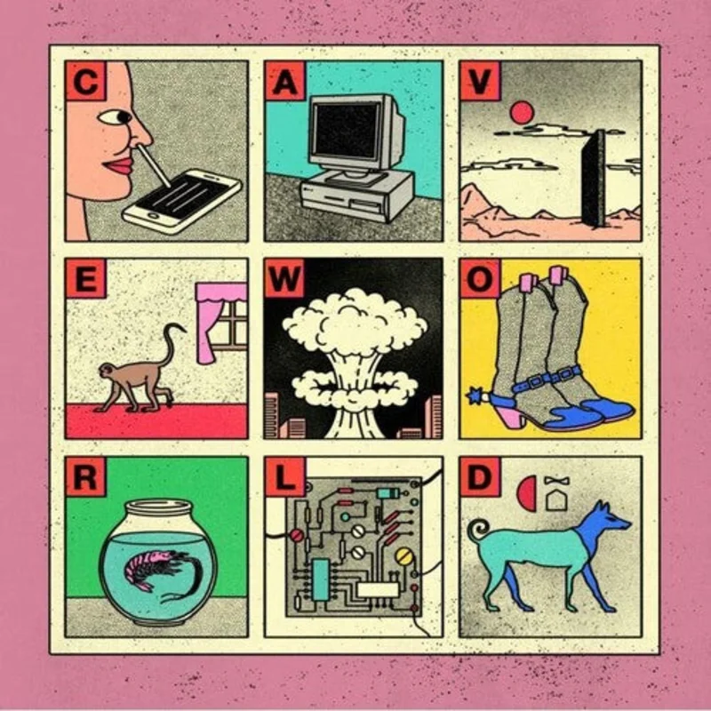 Viagra Boys - Cave World LP