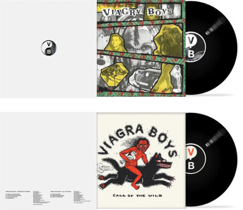 Viagra Boys-Consistency Of Energy/Call Of The Wild (LP)