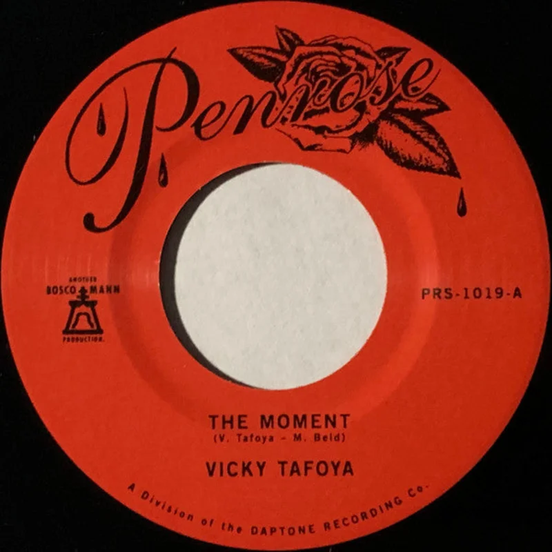 Vicky Tafoya - The Moment / Love Don't Treat You Fair (Vinyl)