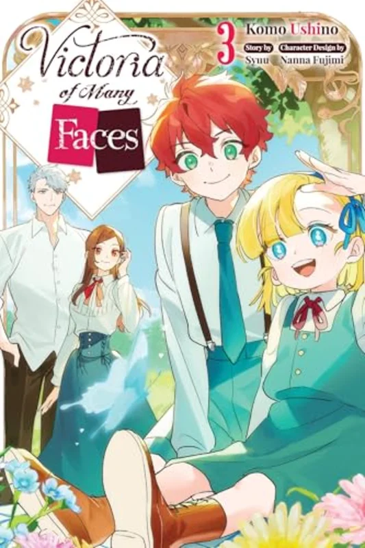 Victoria of Many Faces, Vol. 3 (manga)
