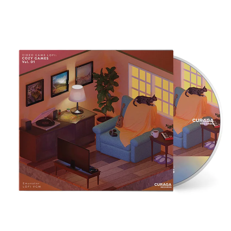 Video Game LoFi: Cozy Games Vol. 01 [CD]