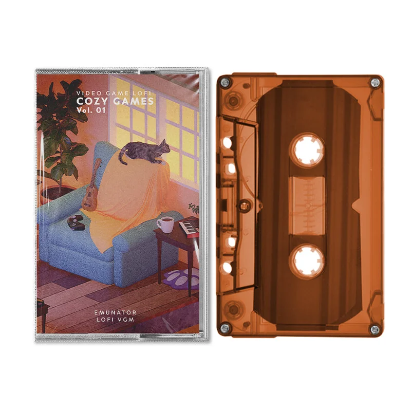 Video Game LoFi: Cozy Games Vol. 01 [Tape]