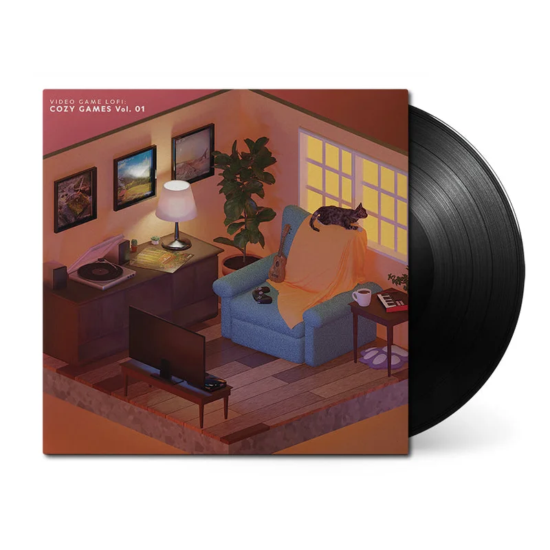 Video Game LoFi: Cozy Games Vol. 01