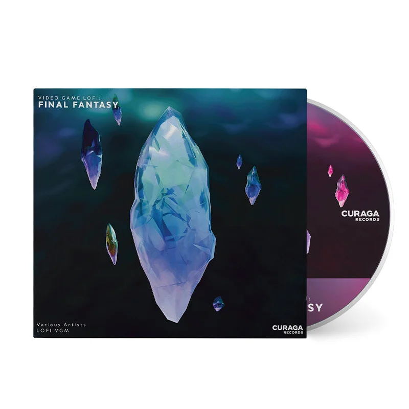 Video Game LoFi: Final Fantasy [CD]