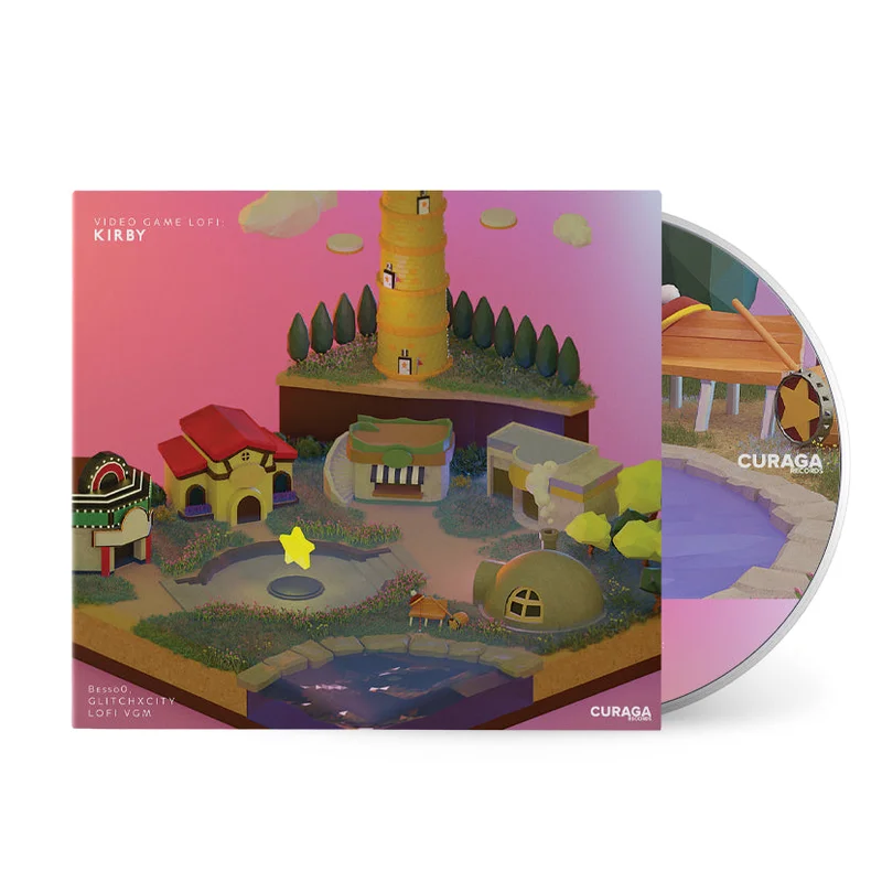 Video Game LoFi: Kirby [CD]