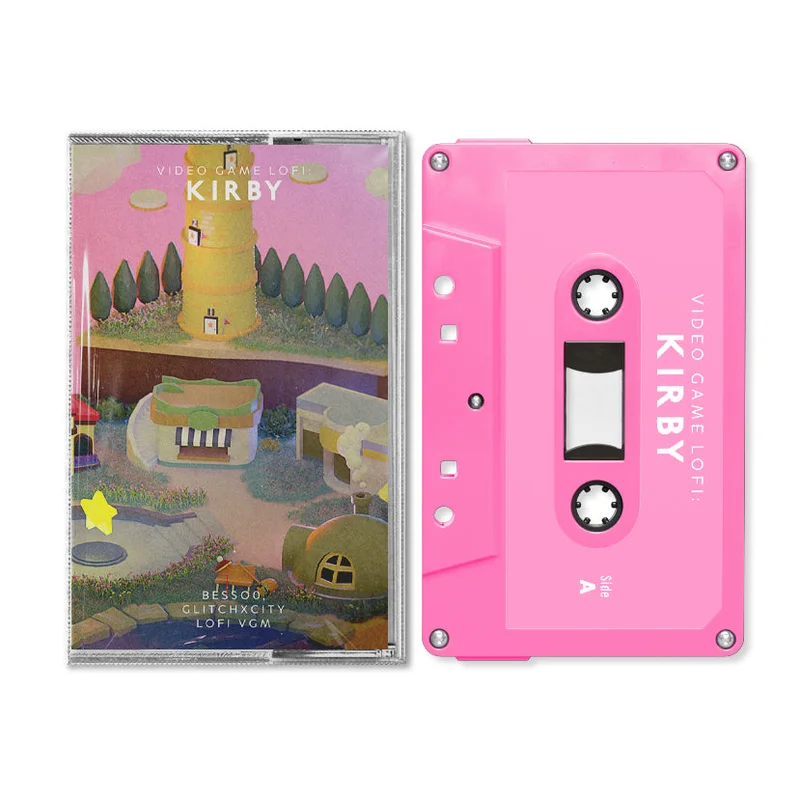 Video Game LoFi: Kirby [Tape]