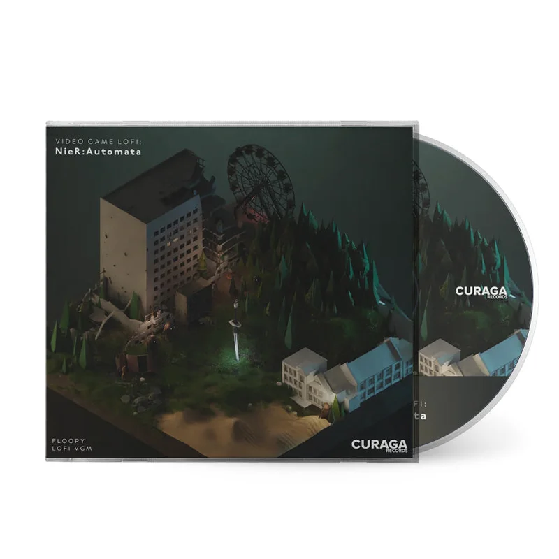 Video Game LoFi: NieR: Automata [CD]
