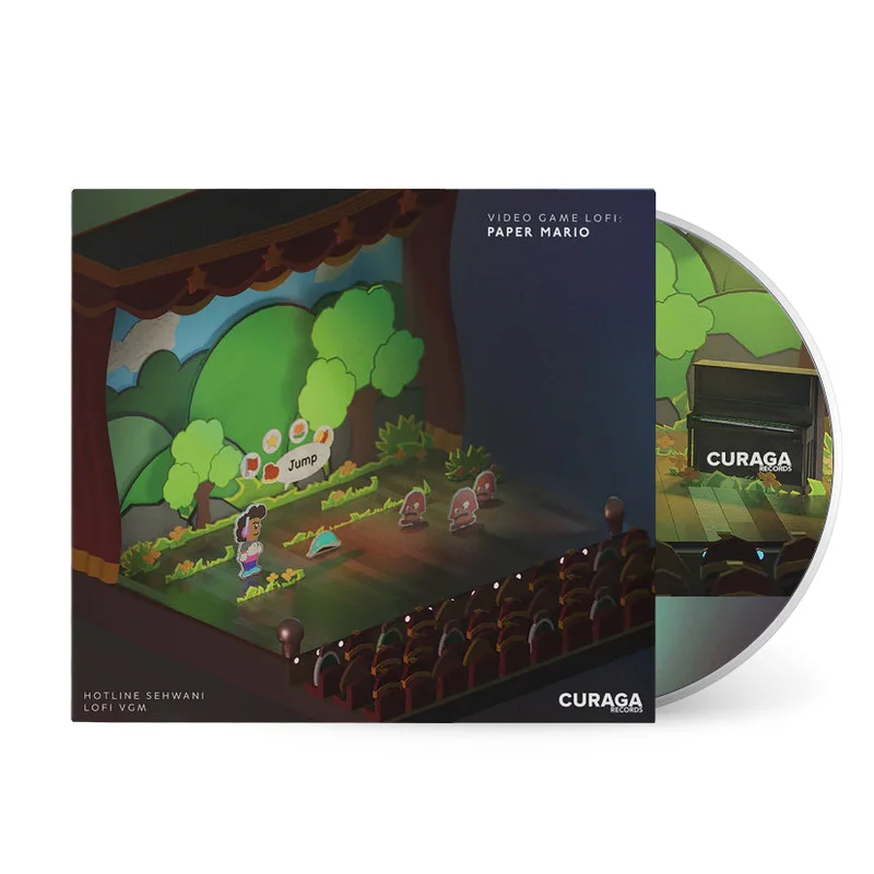Video Game LoFi: Paper Mario [CD]