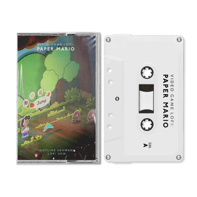 Video Game LoFi: Paper Mario [Tape]
