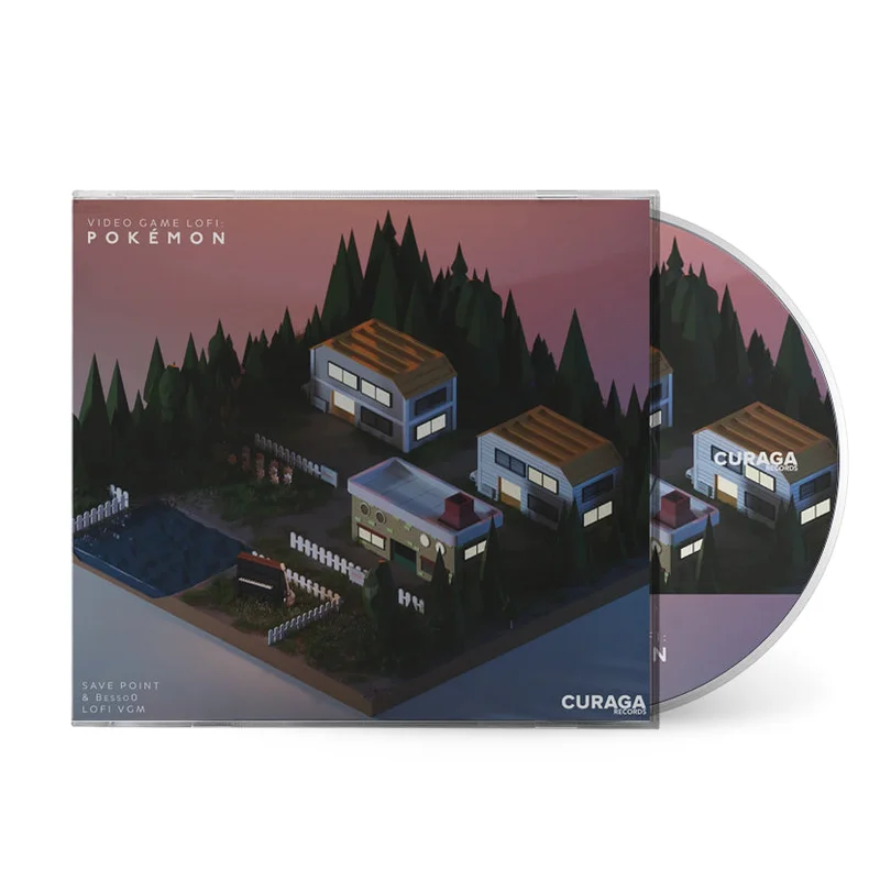 Video Game LoFi: Pokmon [CD]
