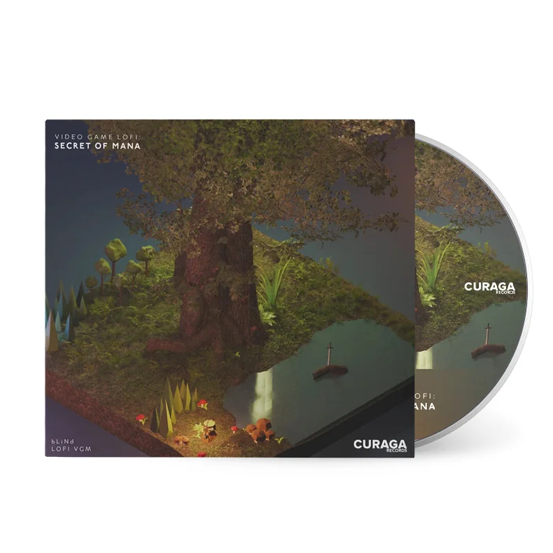 Video Game LoFi: Secret of Mana [CD]