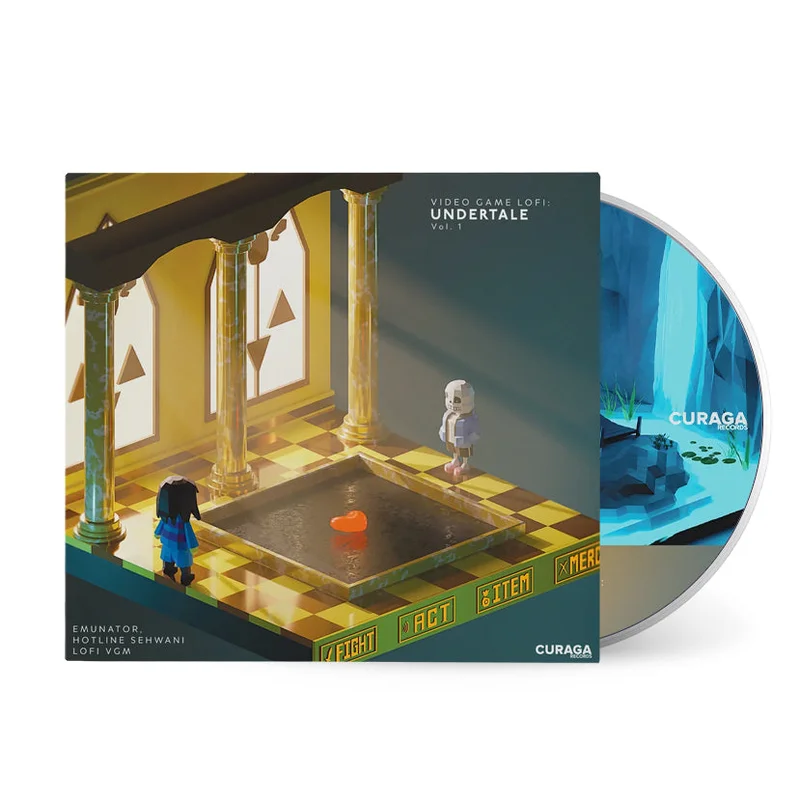 Video Game LoFi: Undertale, Vol. 01 [CD]