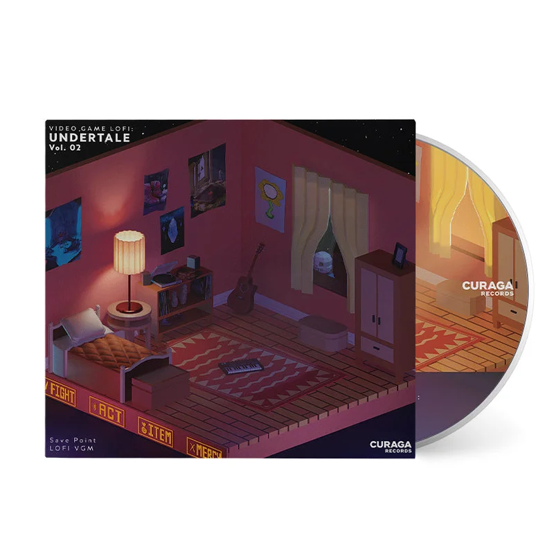Video Game LoFi: Undertale Vol. 2 [CD]