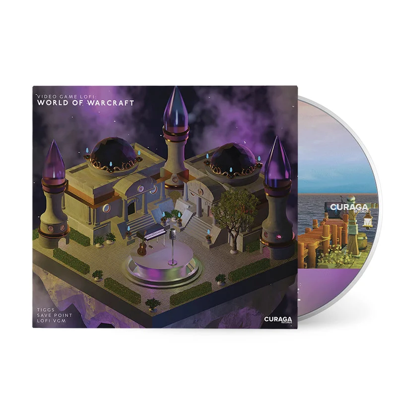 Video Game LoFi: World of Warcraft [CD]