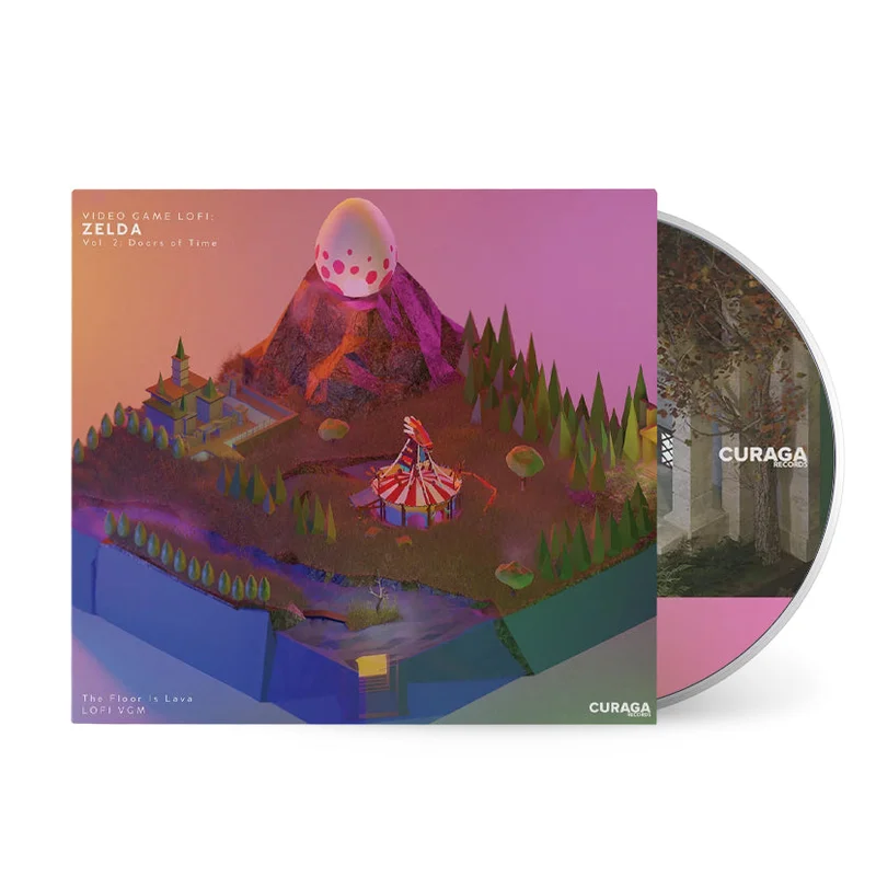 Video Game LoFi: Zelda, Vol. 2 - Doors of Time [CD]