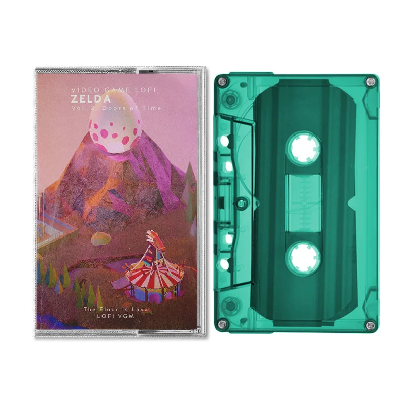 Video Game LoFi: Zelda, Vol. 2 - Doors of Time [TAPE]