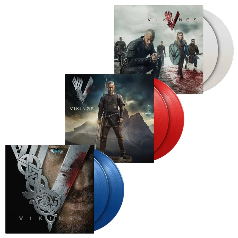Vikings - Gift Bundle - Vinyl Soundtrack