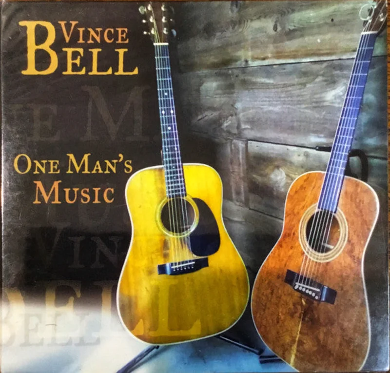 Vince Bell - One Man's Music (CD)
